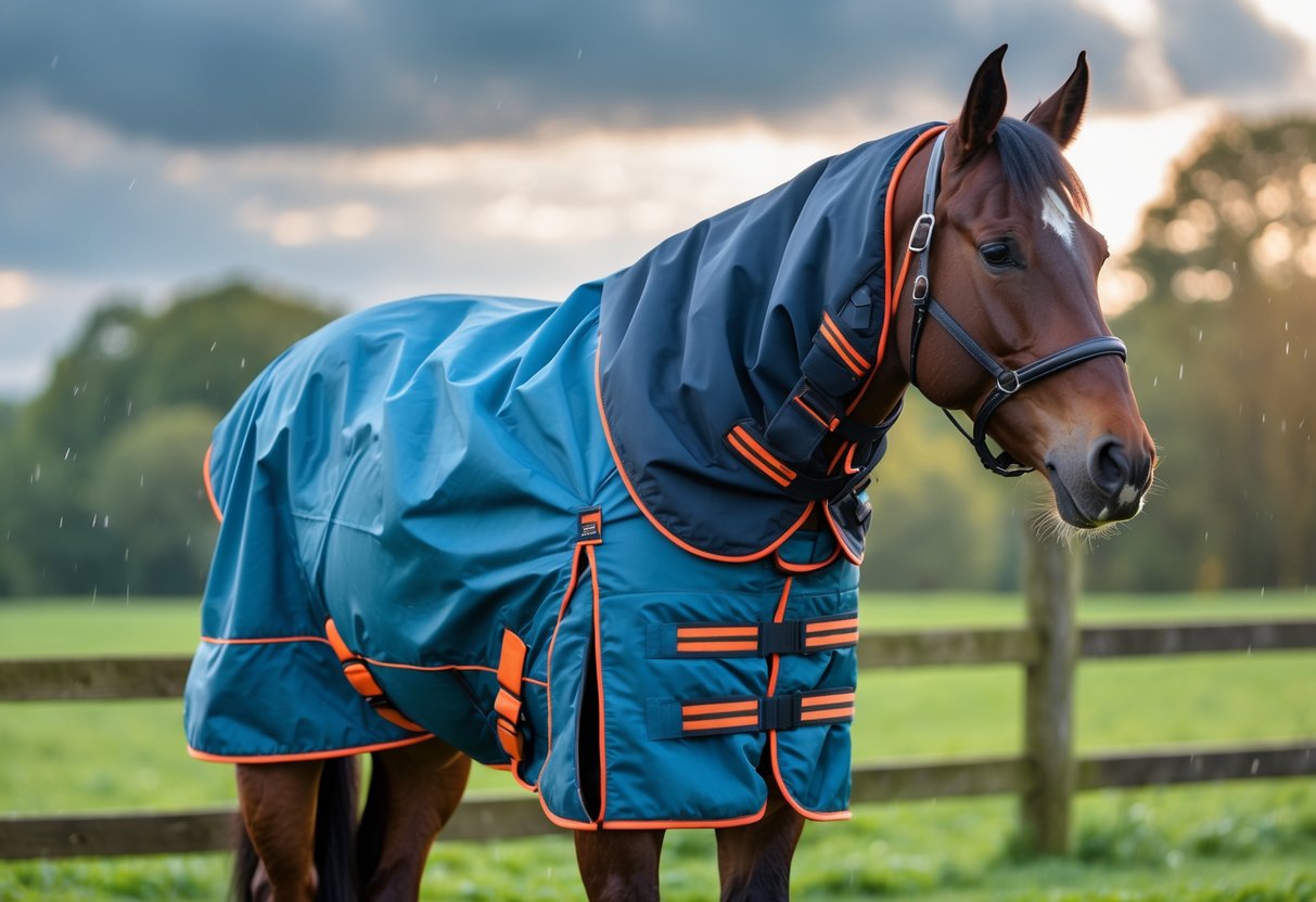 Udstyr der beskytter din hest i al slags vejr